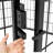 Falando 54'' H Panel Metal Exercise Pen-451474284
