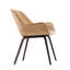 Chaise avec accoudoirs rembourrée Abubaker-274850273-274850272-343666485