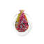 Soleil European Art Glass Vase Orchidee