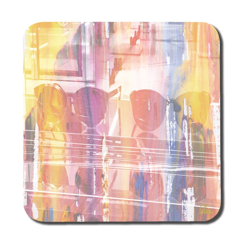 Square 6 Piece Coaster Set