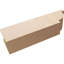 Queue de chevron Alpine Woodgrain TimberThane, brun clair apprêté-88141187