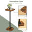 Table d'appoint carrée pour petits espaces-614442042
