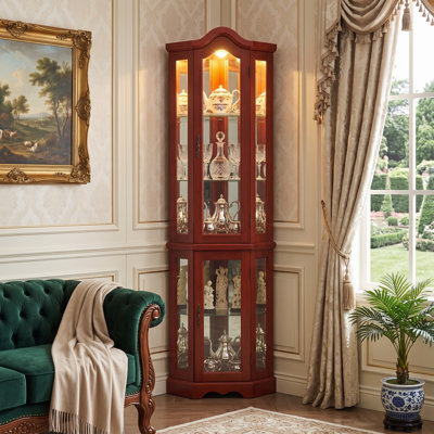 Vitrine de coin Cherry