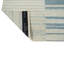 Blue Swedish Inspired Art Silk Wool Blend Kilim Rug - 8' x 10'