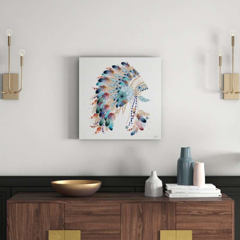 Summer Thornton - Print, 60cm H x 60cm W x 3.8cm D, Wrapped Canvas
