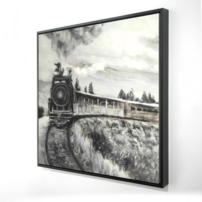 " Steam Engine Train "