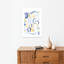 Dream Big Little One Abstract Contemporary Wall Art Print 1 Piece Wrapped Canvas Wall Art-816728170