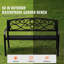 Banc d'extérieur