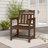 4-Person 5-Piece rectangular Patio Dining Set With Umbrella Hole-207604144
