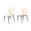Chaise d'appoint (ensemble de 2)