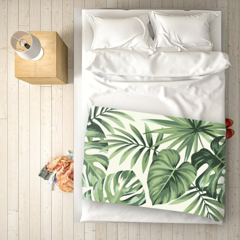 O’Kean Plain Weave / Muslin Throw Blanket