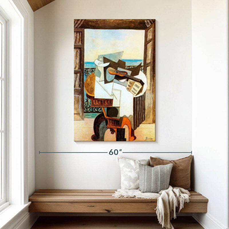 Avery Table In Front Of Window, 48" H x 32" W