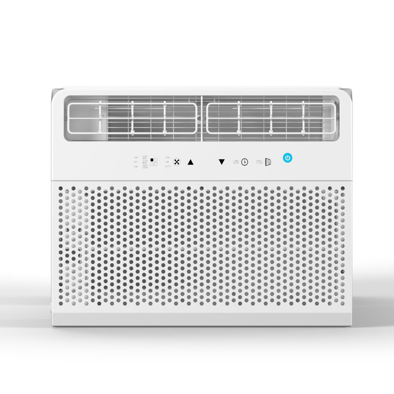 Climatiseur de fenêtre 12 000 BTU, refroidit 550 pieds carrés, ultra silencieux, déshumidificateur et mode ECO, télécommande, pour la chambre à coucher, le salon