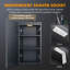 Deanise Surface Mirrored Bathroom Cabinets with Mirror and 2