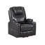 Fauteuil inclinable électrique à 2 tasses