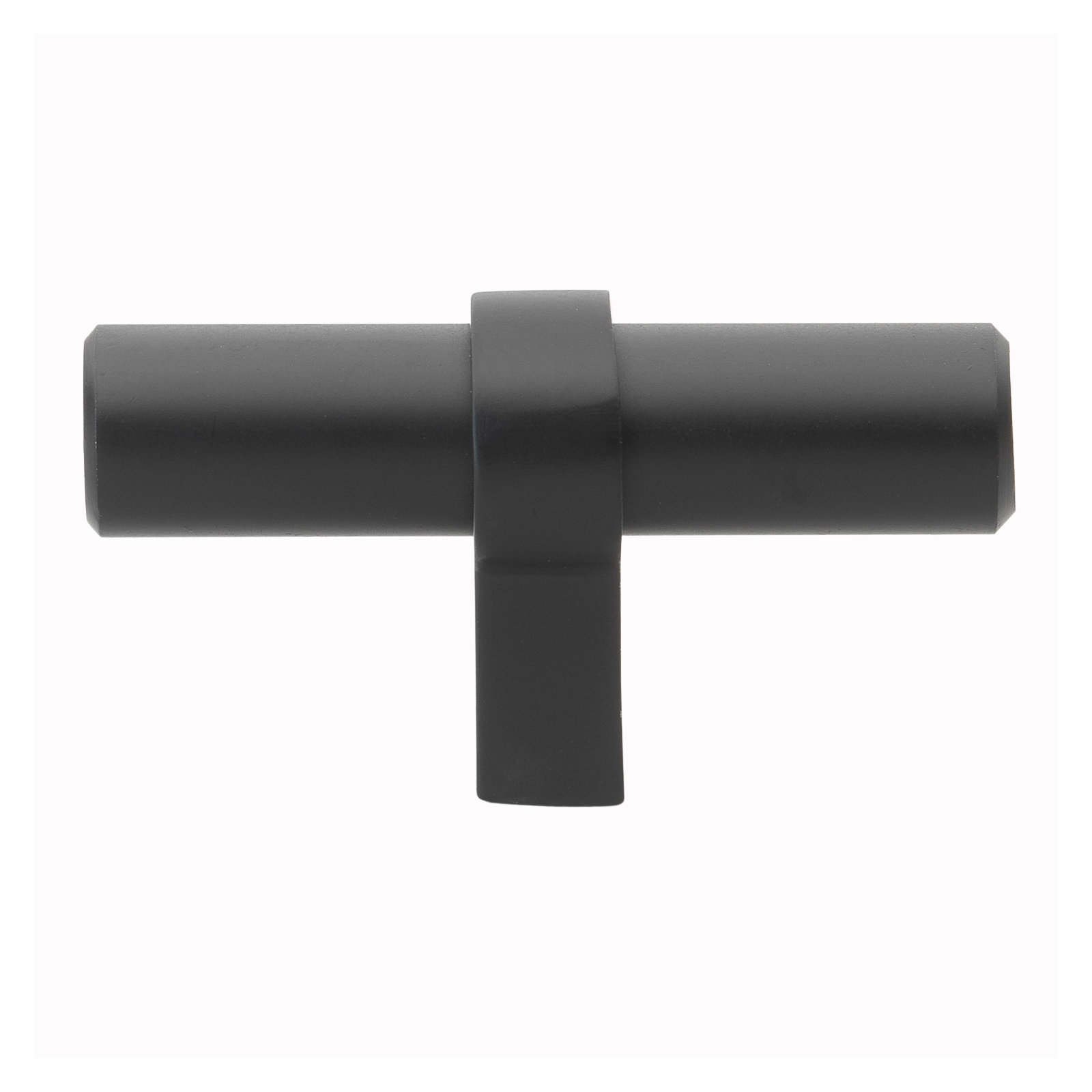 2 1/4" Length Bar Knob, Matte Black