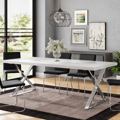 Table de salle à manger secteur