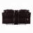 Galghard Motion Loveseat w/Console-1339946344