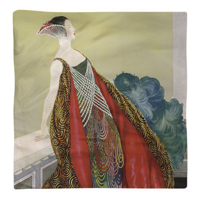 Emily Brodeur Cotton Square Napkin