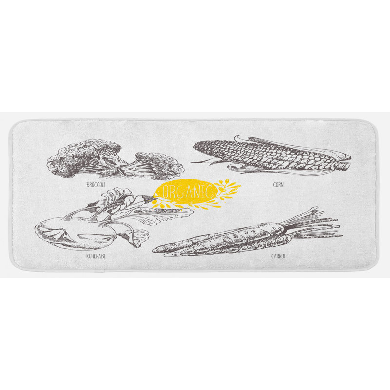 Tapis de cuisine