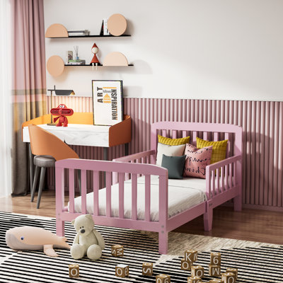 Toddler Solid Wood Standard Bed