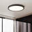 Atlas 15" LED Flush Mount Ceiling Light-116143252-116143253