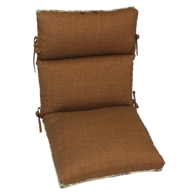 Coussin de chaise longue d'extérieur