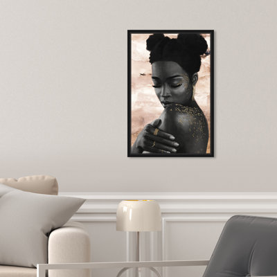 «In Blush Tones», impression sur toile