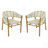 Outdoor Accent Chair(Set Of 2)-1042835666
