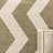 Arneshia Chevron Indoor / Outdoor Area Rug in Green/Beige-20794155