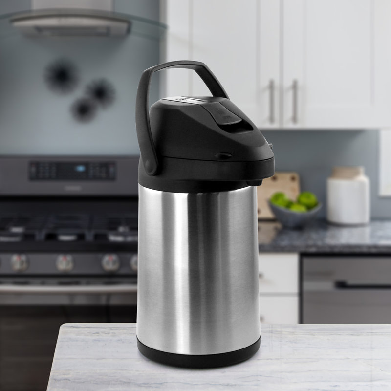 Airpot en acier inoxydable 12,6 tasse