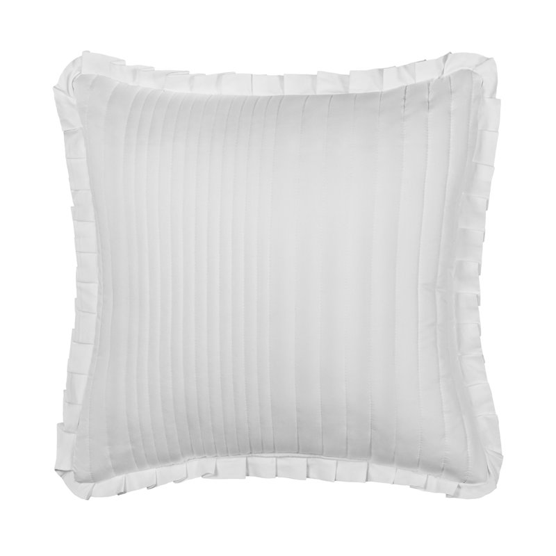 Coussin décoratif matelassé carré 20 po SAVANNAH, Carré 20 po