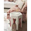 Villa Blanca Glass End Table-1885984152