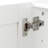 Stackable Wall Mounted Storage Cabinet, 15.75 "D X 35.43" W X 19.69 "H