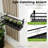 Metal Railing Planter