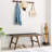 Saoirse 47" Faux Leather Wood Bench-99197830-99197831