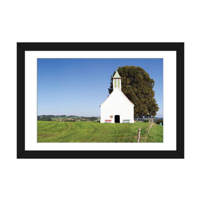 " Heilig-Kreuz-Kapelle (Holy Cross Chapel) I, Amtzell, Ravensburg, Baden-Wurttemberg, Germany " by Panoramic Images