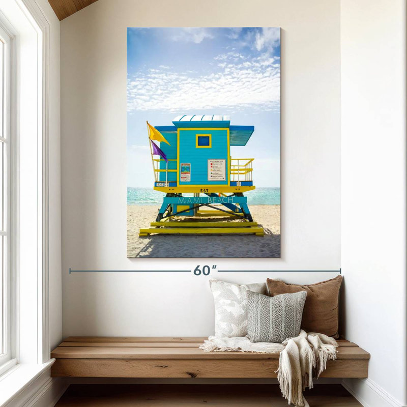 Gillard Lifeguard House South Gillard VI, H 51 po x l 34 po