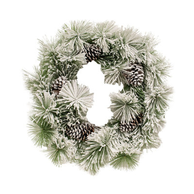Fresh (Live) Pinecone Pinecones 26'' Wreath
