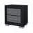 Black And Grey Nightstand-764458298