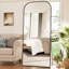 Miroir surdimensionné arqué en métal surdimensionné-1991318399-1991318398