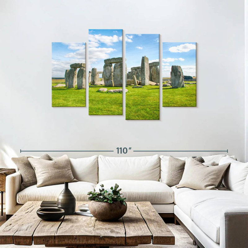 Nicci Stonehenge In England, 48" H x 75" W