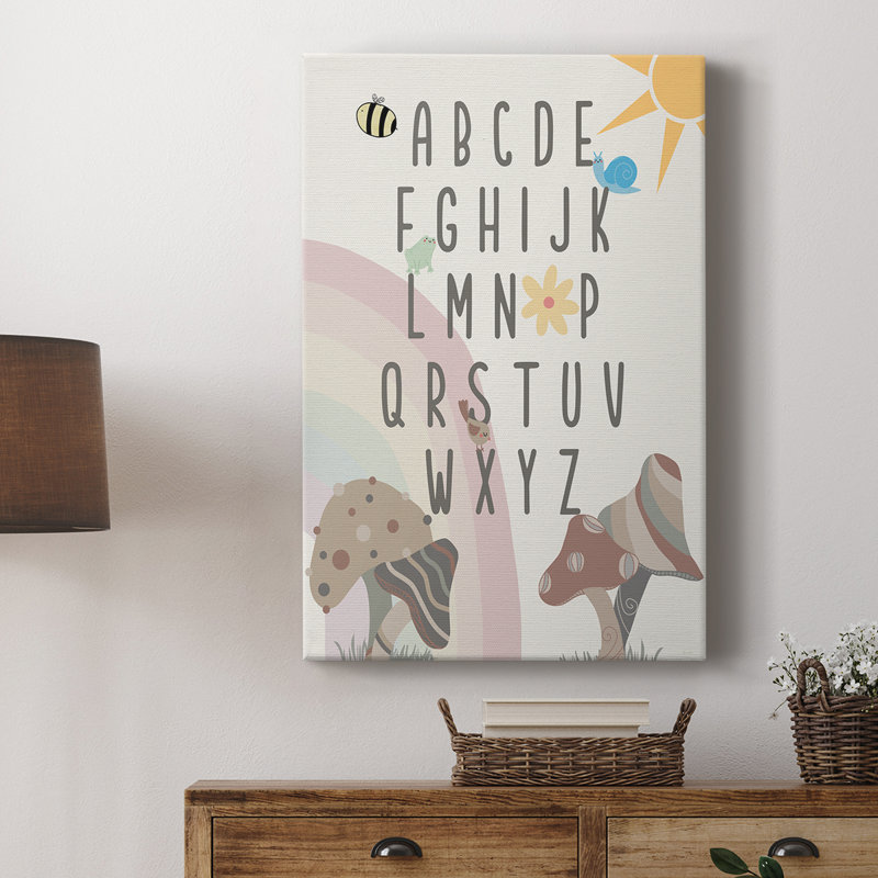 Garden Magic Alphabet - galerie sur mesure, H 36 po x l 24 po