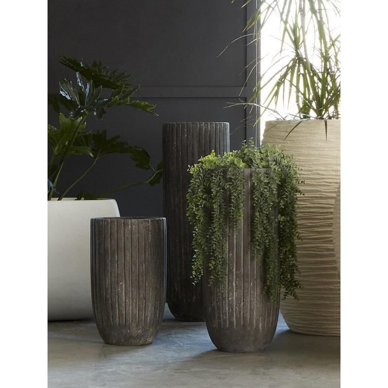 Lourdes Planter, 28" H x 12" W x 12" D
