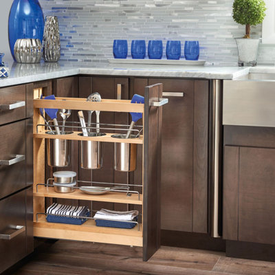 Rev-A-Shelf Pullout Kitchen Organizer with Soft-close 