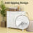 Hidden Laundry Hamper Cabinet,Tilt-Out Laundry Storage Cabinet