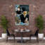The Café-Concert, C.1879 Impressionist Abstract Contemporary Architecture Wall Art Print-134721768
