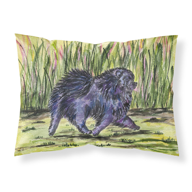 Taie d’oreiller poméranie à l’humidité
