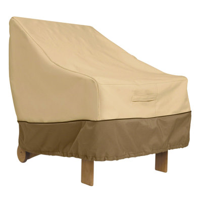 Paulding Water Resistant Patio Chair Cover with 3 Year Warranty by The Twillery Co.