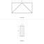 Strut 60'' W Console Table-110327248